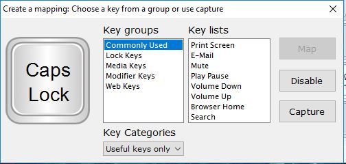 windows 10 key mapper